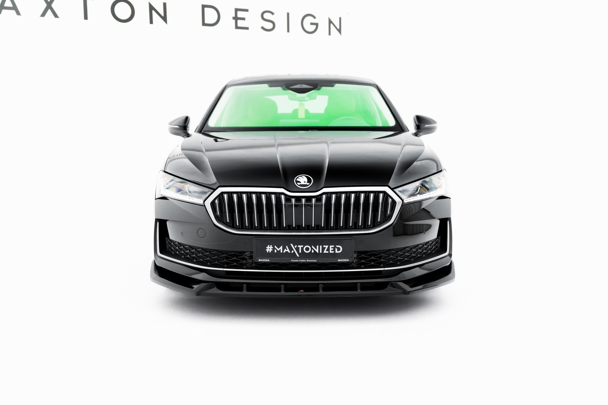 Bodykit Skoda Superb Sedan Mk4 V.2 (2024–)