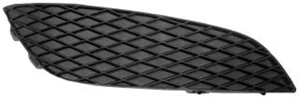 Bumper Grill rechts ASRTA H. 07-09 ZWART