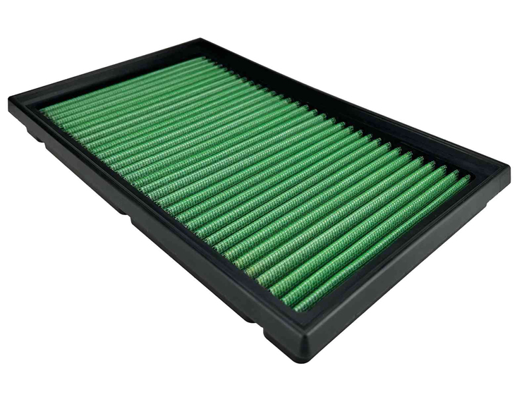 Green Luchtfilter Audi Q2 (GA) – Audi Q3 (F3) – TFSI / g-tron
