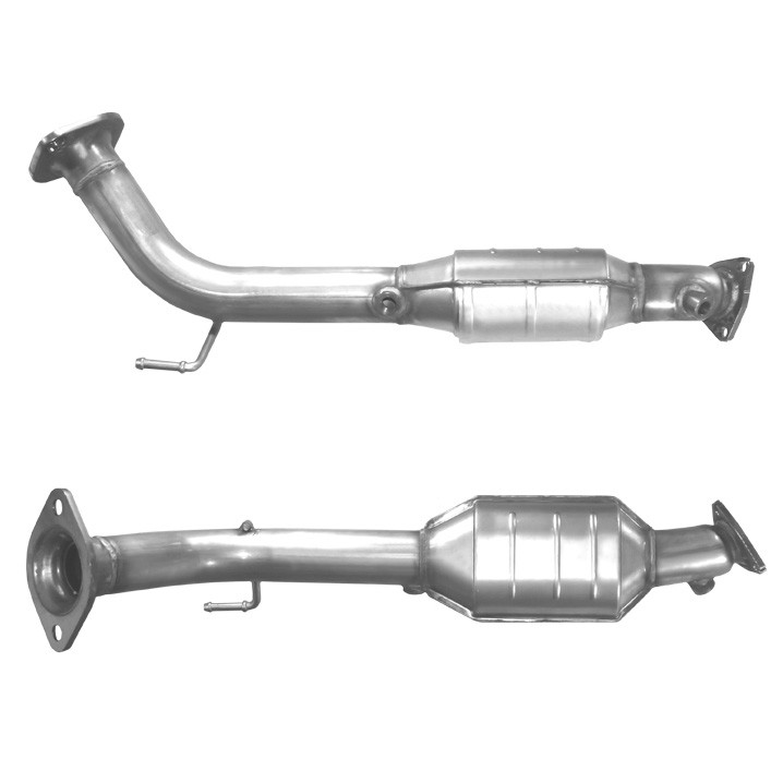 Honda CIVIC 2.0 Type-R 16v Magnaflow CAT Bouwjaar: 10/2001-10/20