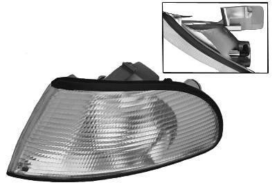 knipperlicht, type Bosch, incl fitting, links Audi A4, 1994-1999