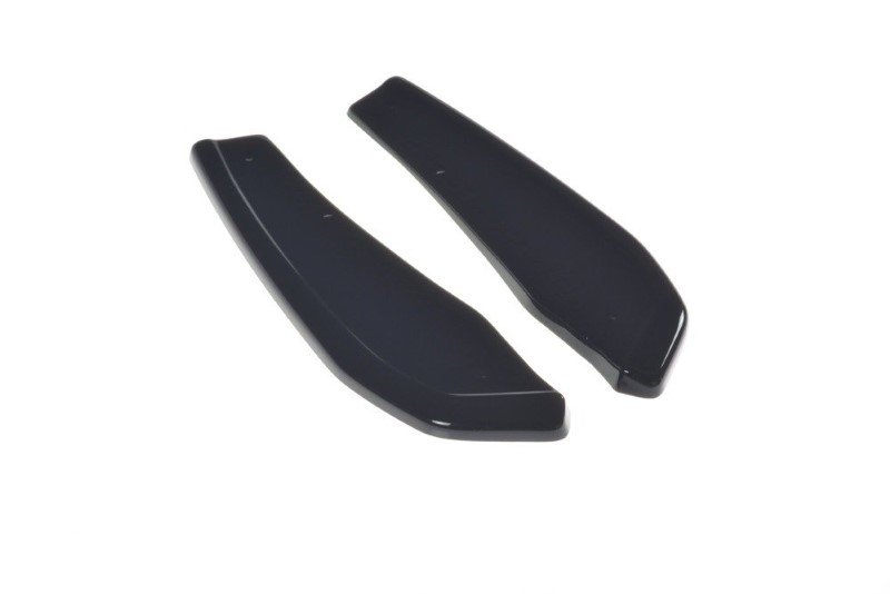 Achterzij Spoilers BMW X4 M-Pack G02 Glanzend Zwart