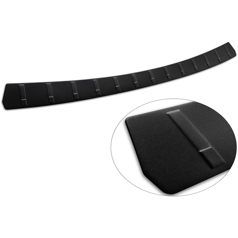 Avisa Matzwart RVS Achterbumperprotector  Dacia Bigster 2024- 'Ribs'