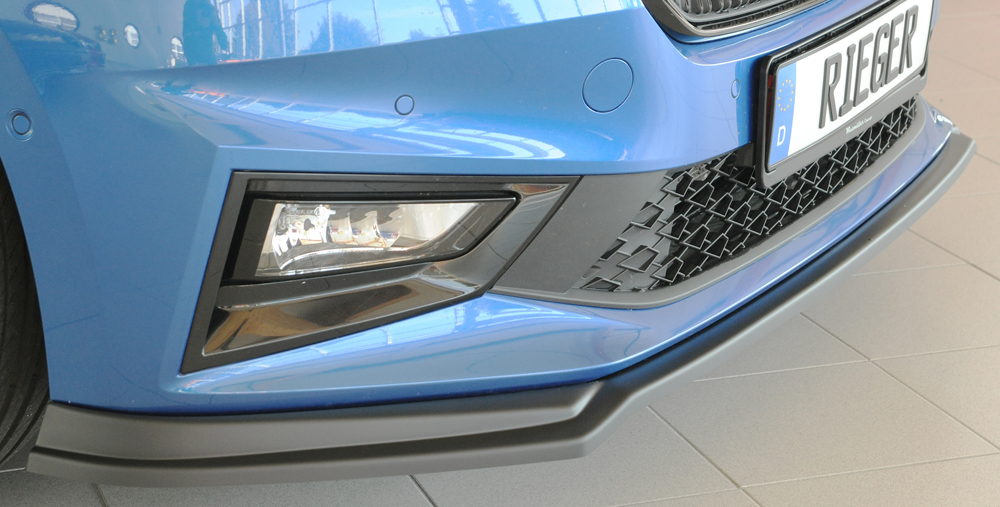 Voorspoiler Škoda Fabia (PJ) – 06/2021