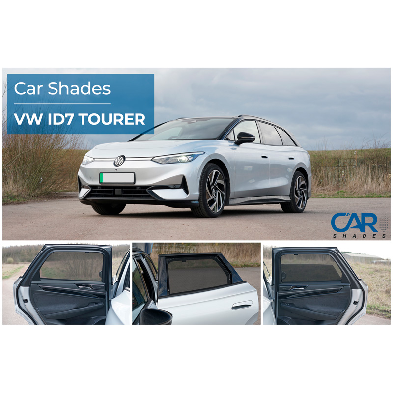 Set Car Shades (rear side doors)  Volkswagen ID.7 Tourer 2024- (2-pieces)
