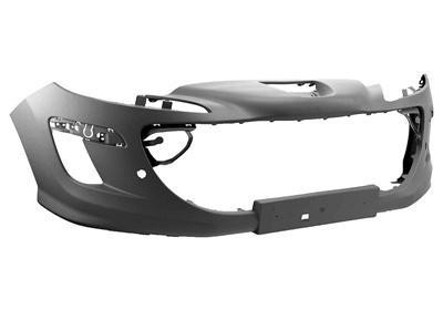 voorbumper, in primer, PDC Peugeot 308, 2007-2011