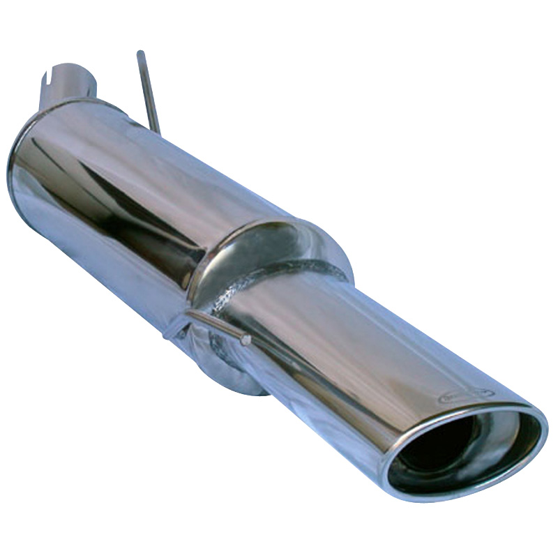 100% Inox Sport Exhaust  Volkswagen Golf III 2.0 + GTi 8v (115-116HP) 120x80mm