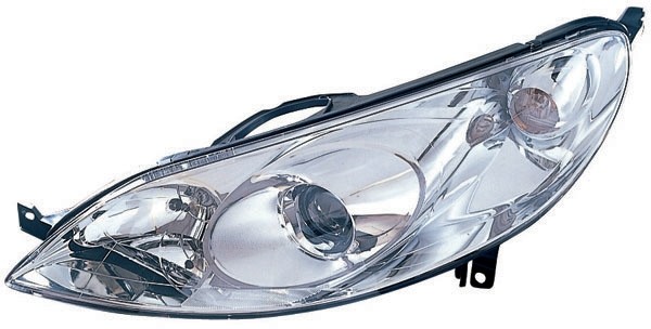 Koplamp rechts P407. 04->> BOSCH