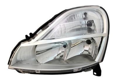 koplamp, H7+H1, elektr verstelb, rechts Renault Modus/Grand Modu
