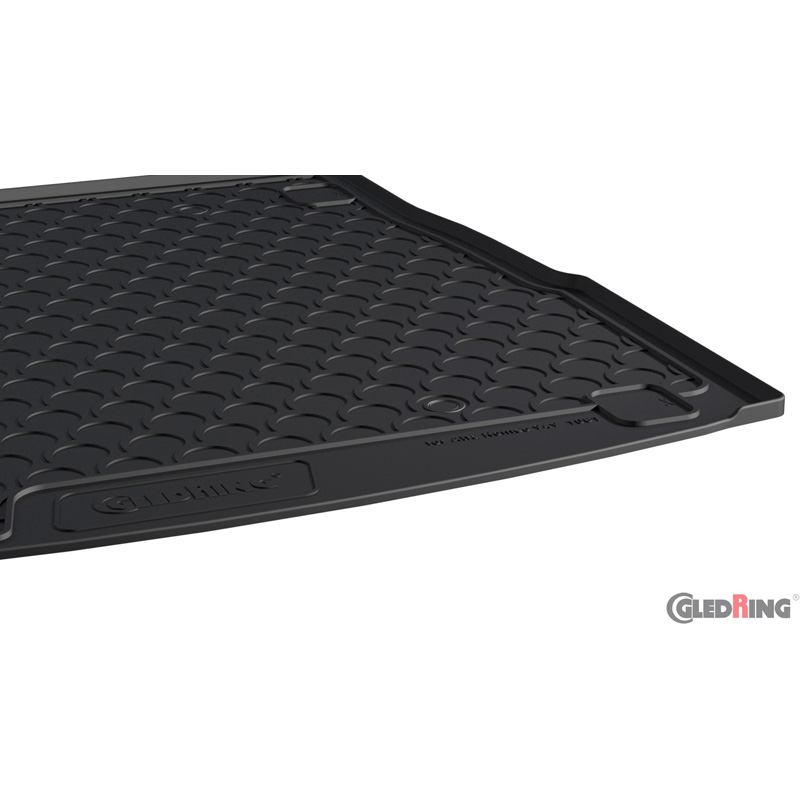 Rubbasol (Rubber) Trunk mat  Alfa Romeo Stelvio 2017-
