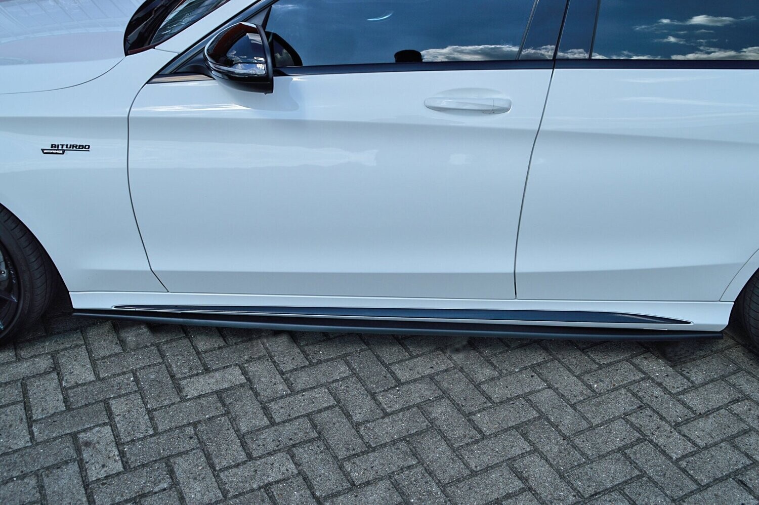 Zijskirts C43 AMG, W205 2016-2018