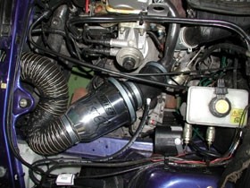 GREEN kit Ford Orion 1.8 TD zonder luchtmeter