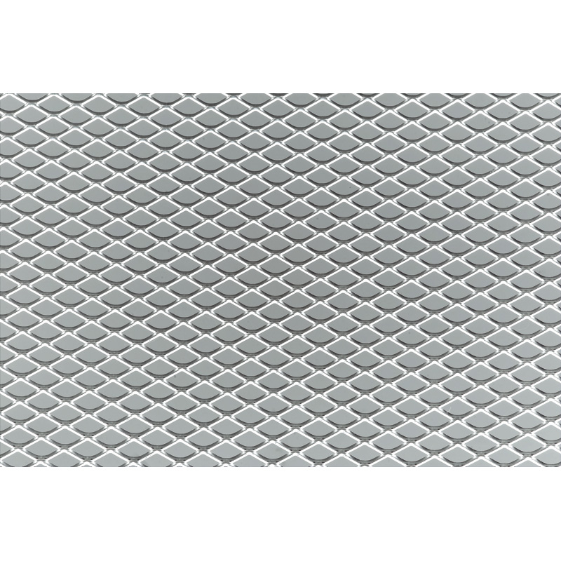 Simoni Racing Aluminium Grill Mesh - 100x30cm - Fine Mesh