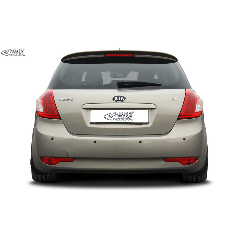 Roof spoiler  Kia Cee'd ED 5-doors 2007-2012 (PUR-IHS)