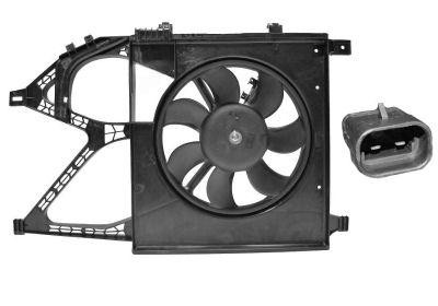 ventilator, 1.0 Opel Corsa C, 2000-2006