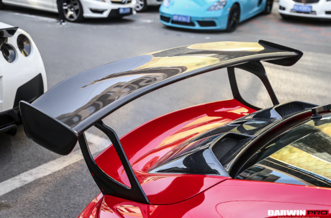 Porsche 911 991.2 Carrera /S GT2RS Style Partial Carbon Fiber Full Body Kit 2016-2019