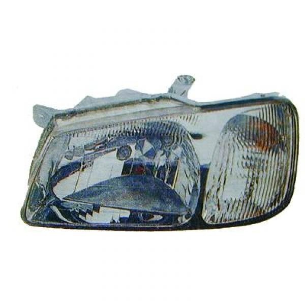 Koplamp links ACCENT 00-03 NIET GESCHIKT voor LWR