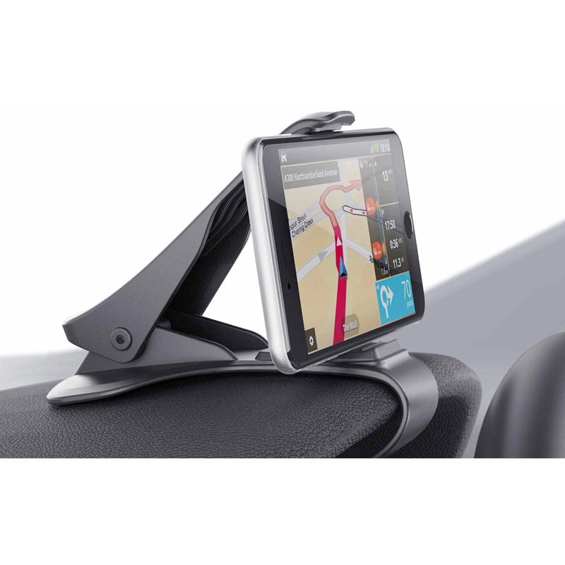 Universal Promata Smartphone/Telephone/PDA/iPod Holder 'Clip' - Carbon-Look - Patented