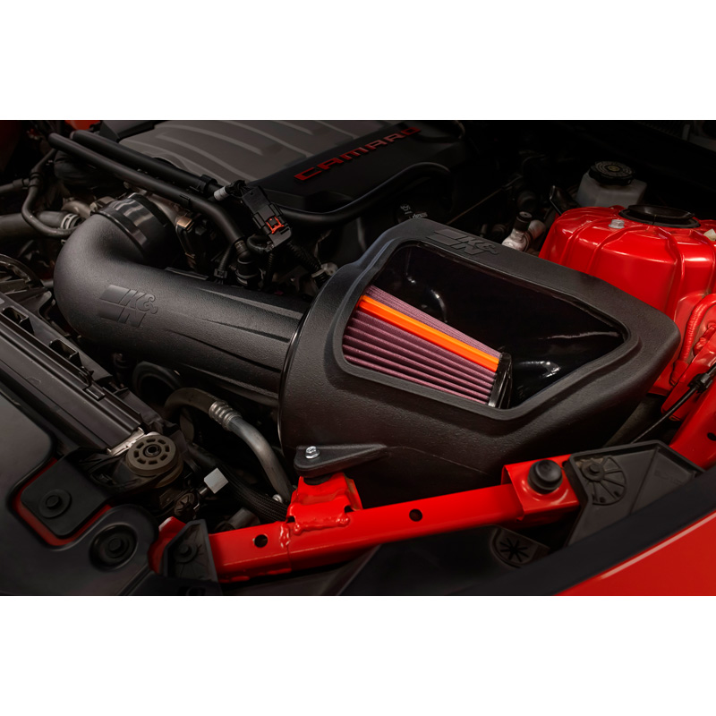 K&N NextGen Cold Air intake  Chevrolet Camaro SS 6.2L V8 2016-2024 (50-3092)