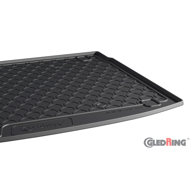 Rubbasol (Rubber) Trunk mat  Kia XCee'd 2019- (Upper variable floor)