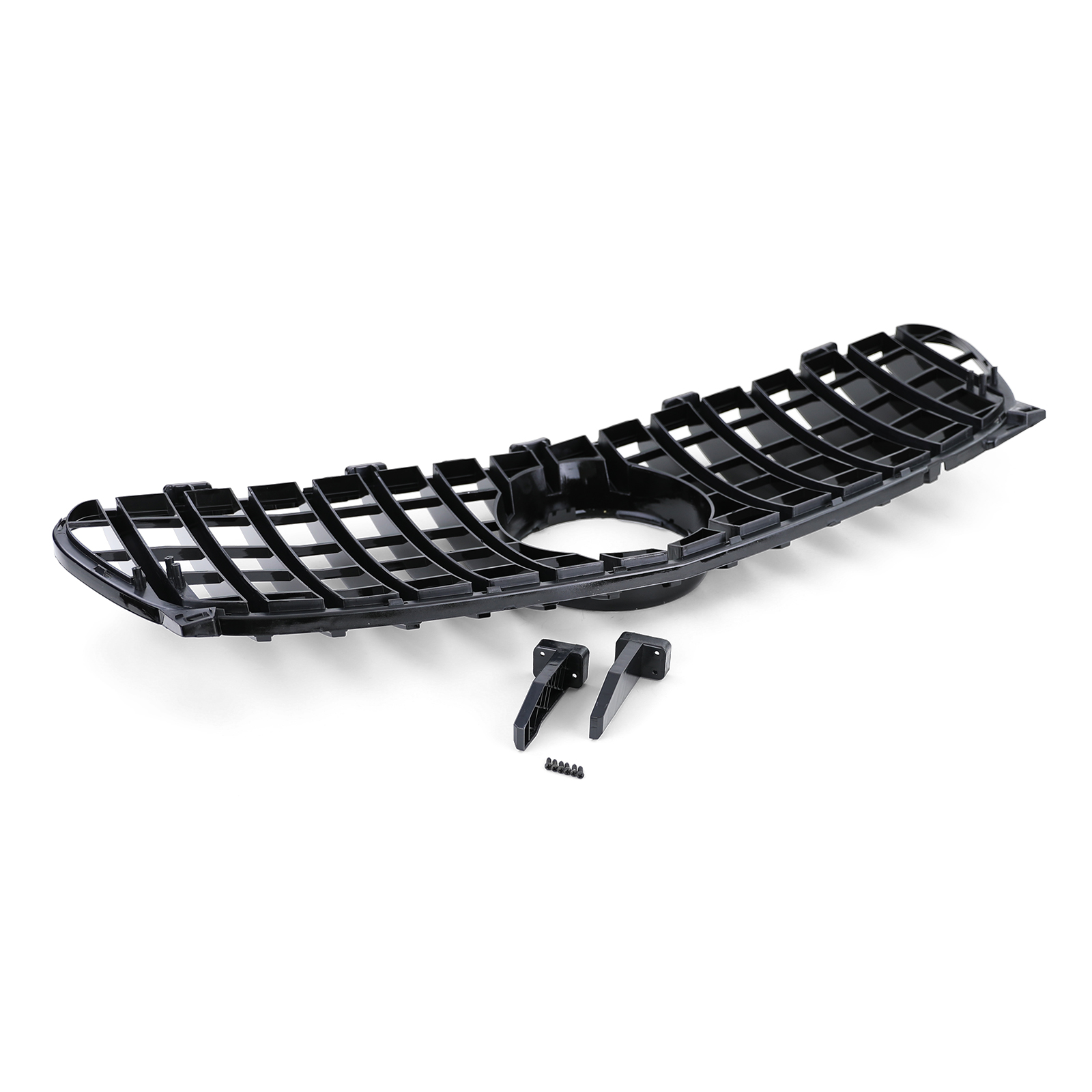 Grill Mercedes GLA X156 2017-.. GT Glans Zwart