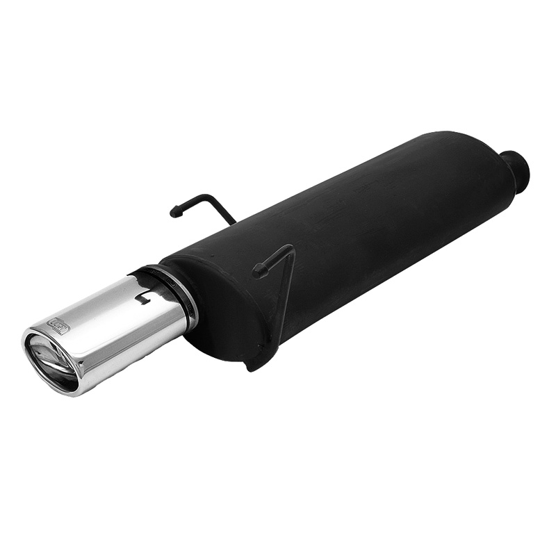 Sport exhaust  Peugeot 306 HB 1.1i 44kW/1.4i 55kW/1.6i 66kW/1.8i 74kW 1994-2001 120x80mm