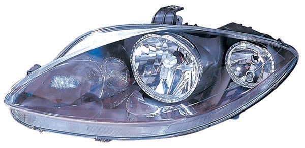 Koplamp rechts ALTEA. 04-09 VALEO H1+H7