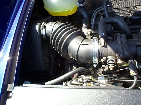 Pipercross MG MG TF 1.6 16v 03/02-Standard Luchtfilter