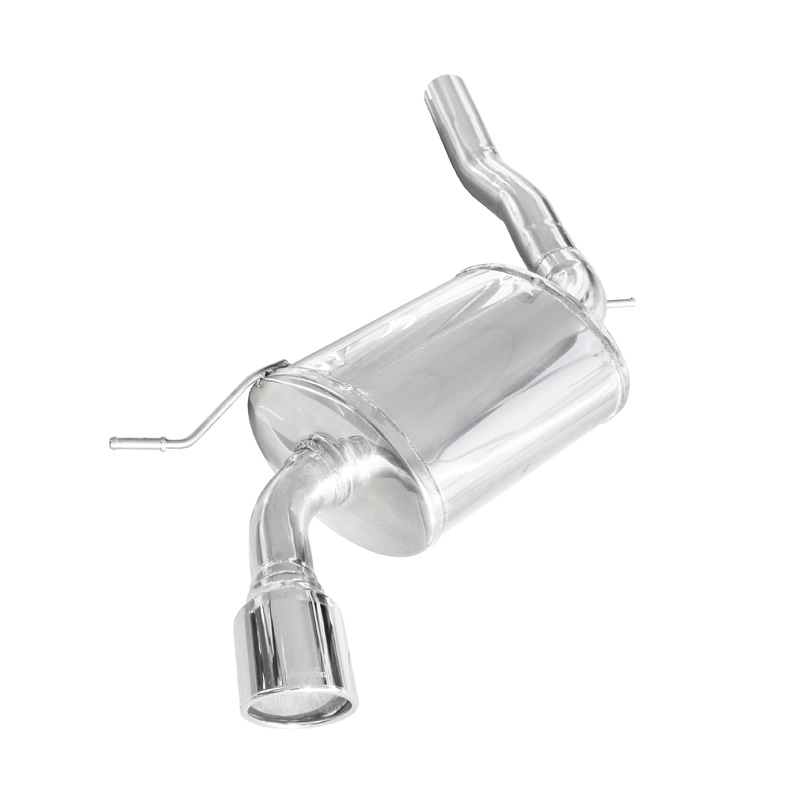 100% Inox Sport Exhaust  Mini Cooper F55/F56 1.5 136hp 2014- 1x90mm X-Race