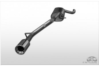 Ford Focus II Hatchback Einddemper 63,5mm - 1x90 Typ 13 eenzijdi