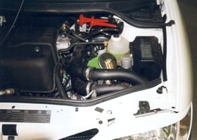 GREEN kit Renault Megane 1.9 dTi 72kw met temperatuur senso