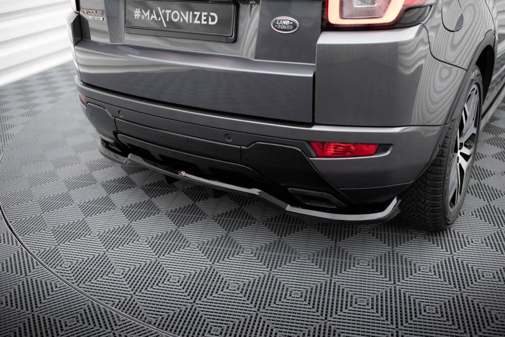 Diffuser Land Rover Range Rover Evoque FL Maxton Glans Zwart