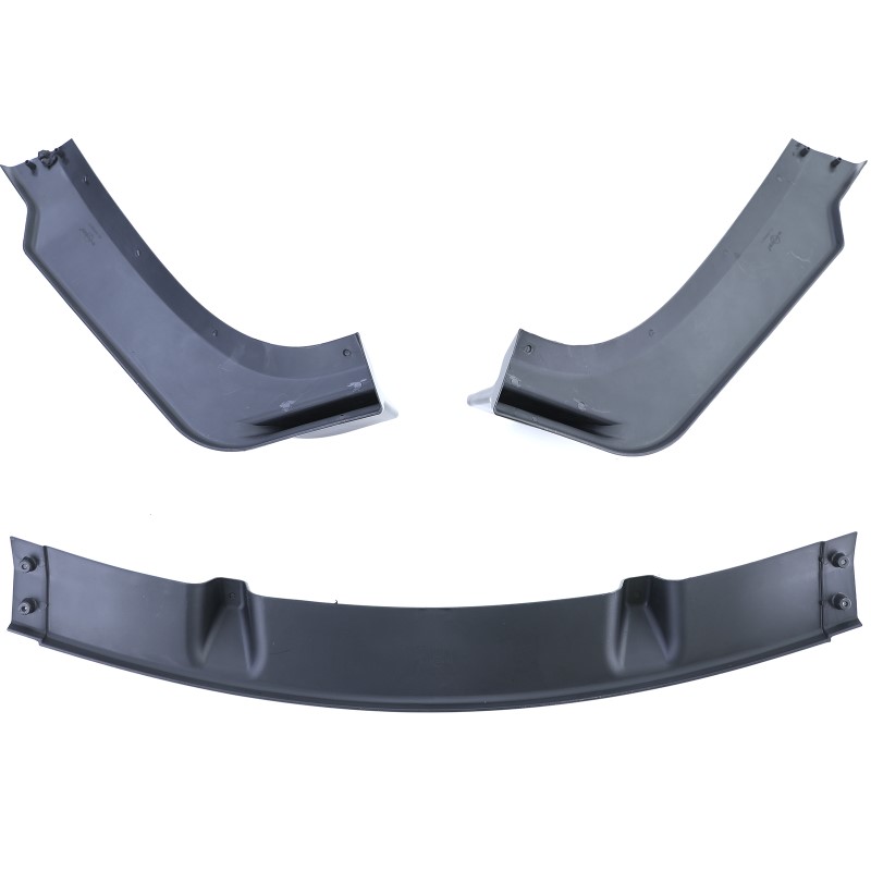 Voorspoiler BMW 3 E90/E91 08-13 Glans Zwart
