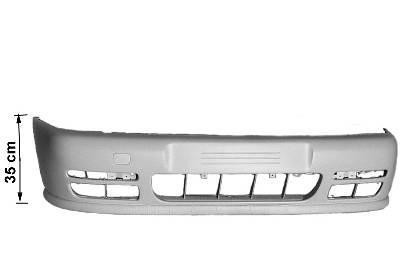 voorbumper, Sport, GT, in primer, met spoiler VW Polo, 1994-1999