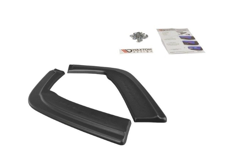 Achterzij Spoilers BMW M3 E46 Coupe Glanzend Zwart
