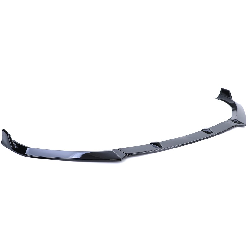 Voorspoiler Audi A5 5F Glans Zwart