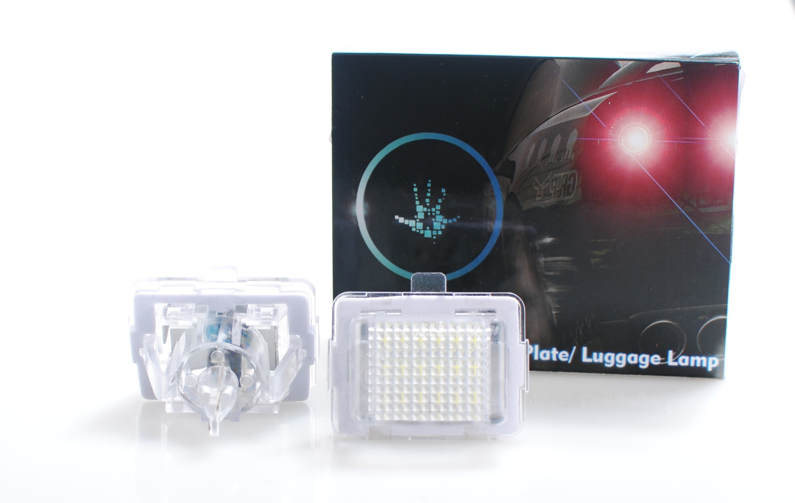 Licenceplate lightning LED Mercedes W221 S-Klasse