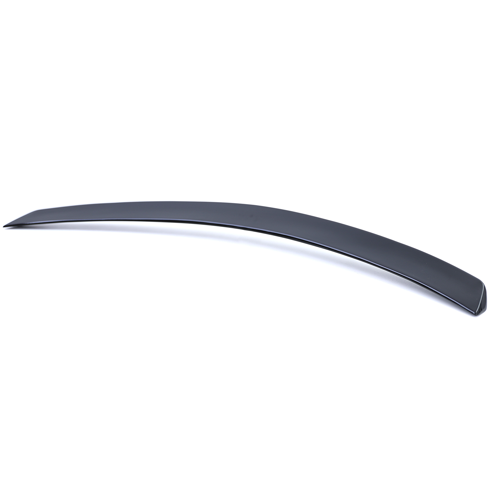 Achterklep spoiler Mercedes C-Klasse C204 Glans Zwart