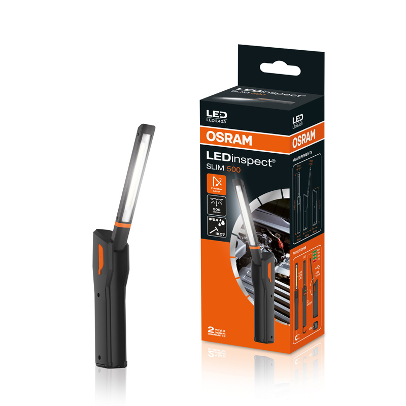 Osram LEDinspect® SLIM 500 - hand-inspection light