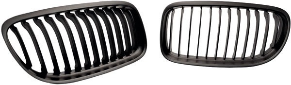 Grill Nieren BMW E90/91 LCI 08-12 Zwart