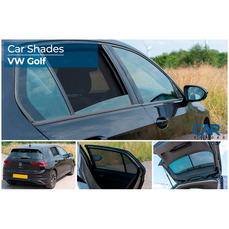 Set Car Shades  Volkswagen Golf VIII 5 doors 2020- (4-pieces)