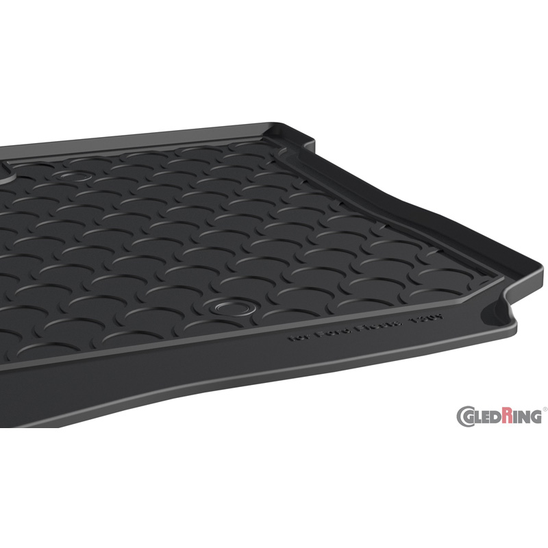 Rubbasol (Rubber) Trunk mat  Ford Fiësta VIII 5-doors 2017- (Lower floor)