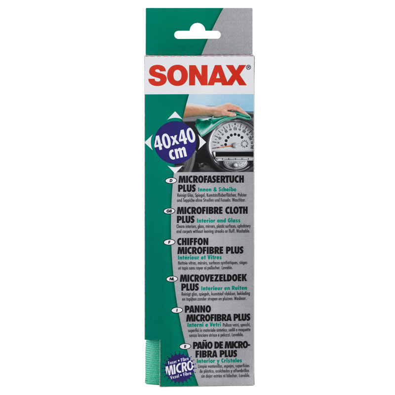 Sonax 416.500 Microfibre Cloth Plus interior & glass