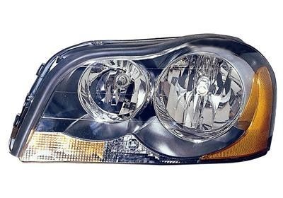 koplamp, H7+H7, rechts Volvo XC90, 2002 -