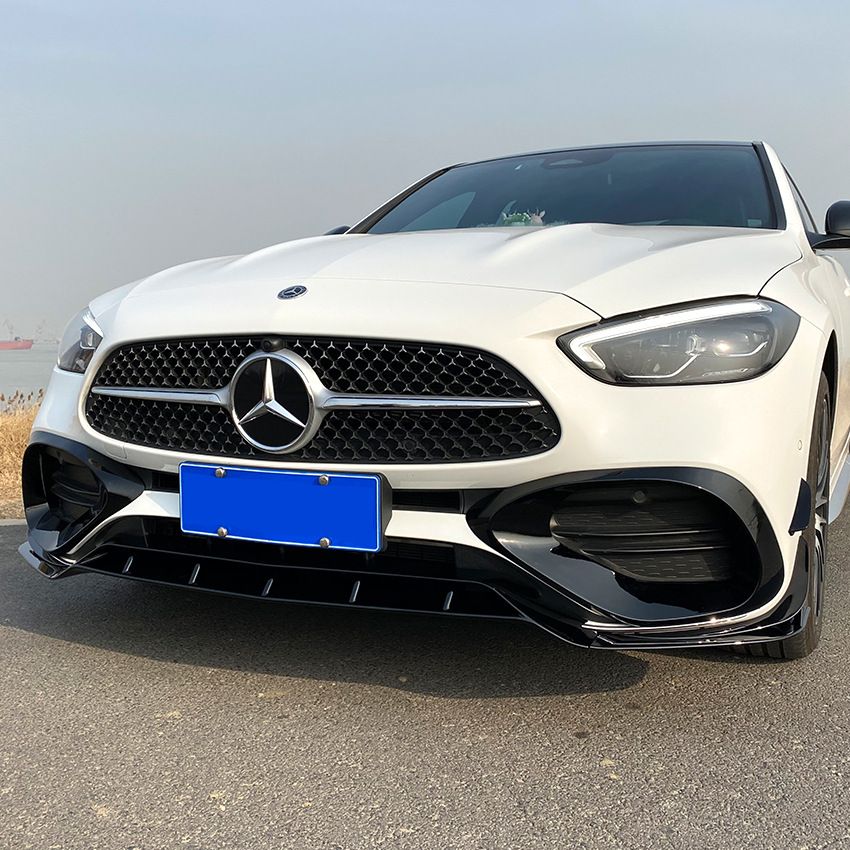 Bodykit Mercedes C Klasse W206 AMG Line Glans Zwart