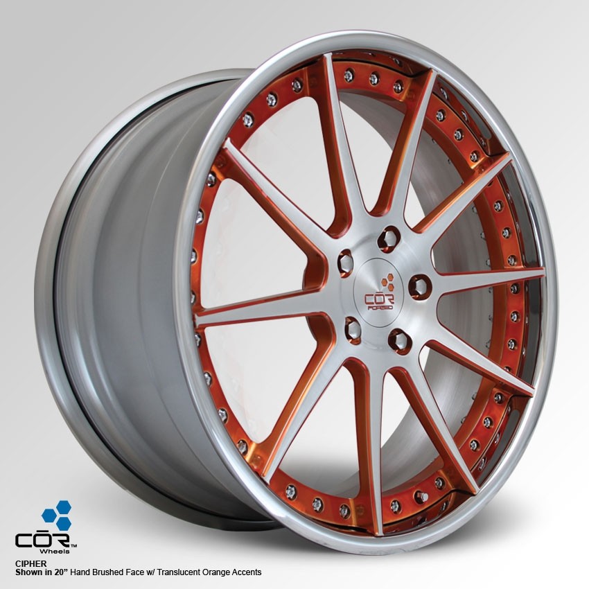 COR WHEELS Cipher Super Concave 19x10.0J 5x112