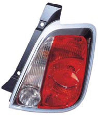 Achterlicht rechts FIAT 500 07->>