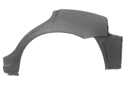 spatbordrand, 4/5 drs, links Nissan Micra, 1993-2003, K11