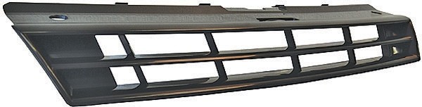 Embleemloze grill VW Polo 6R 09-14 Zwart