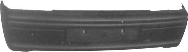 AchterBumper Peugeot 106, 96->> ZWART